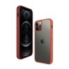 PanzerGlass ClearCase iPhone 12 Pro MaxMandarin Red AB